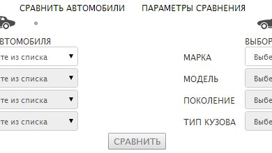 Photo of Сравнение характеристик автомобилей с пробегом