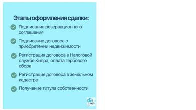 Photo of Основные документы для приобретения недвижимости на Кипре